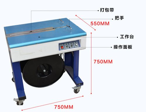 高性能捆扎与封箱设备全解析 半自动打包封箱机、双电机打包机与自动打包封箱机